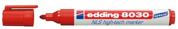 EDDING Hightech Marker 8030 1,5-3mm 8030-2 rot