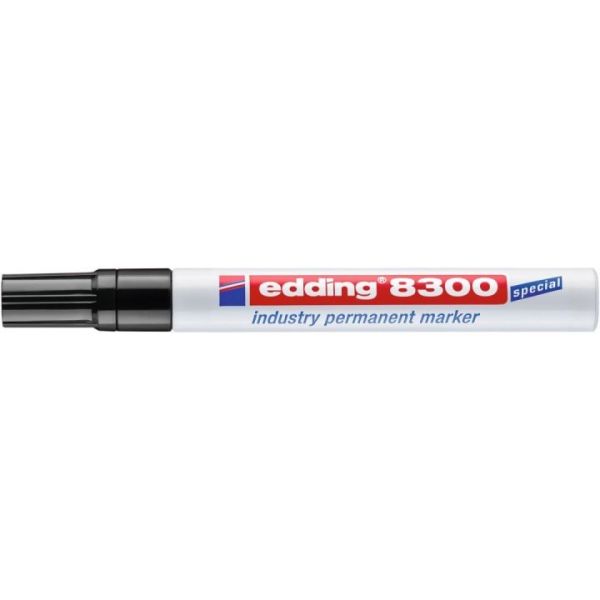 EDDING Permanent Marker 8300 1,5-3mm 8300-1 schwarz