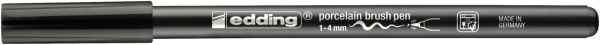 EDDING Porzellanmarker 4200 1-4mm E-4200 schwarz