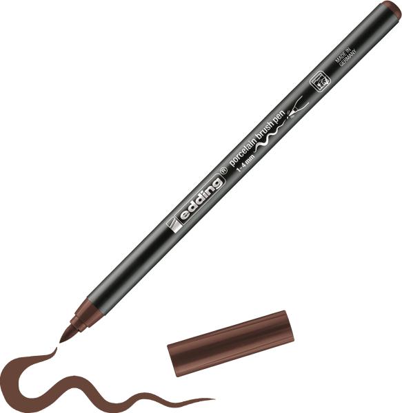 Edding porzellanmarker 4200 1-4mm e-4200 braun - Edding-e-4200-4004764988518-03.jpg