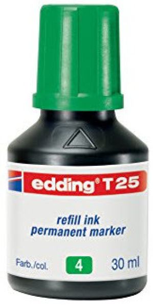 EDDING Nachfülltuschen T25 T-25-4 grün 30ml