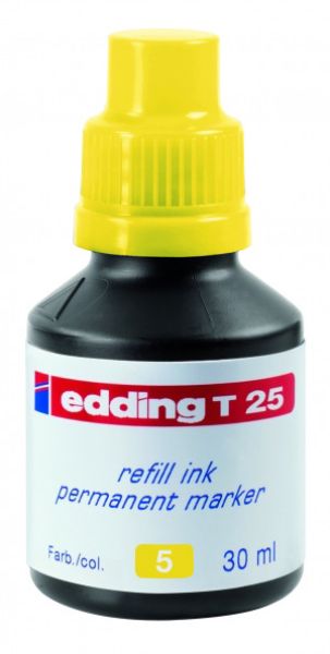 EDDING Tinte 30ml T-25-5 gelb