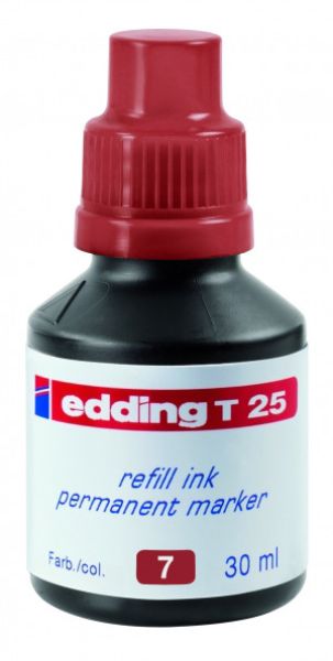 EDDING Tinte 30ml T-25-7 braun