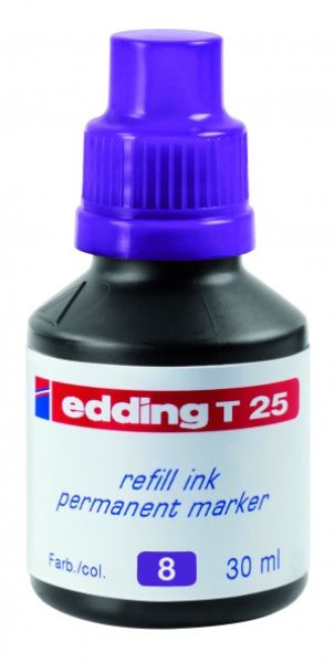 EDDING Tinte 30ml T-25-8 violett