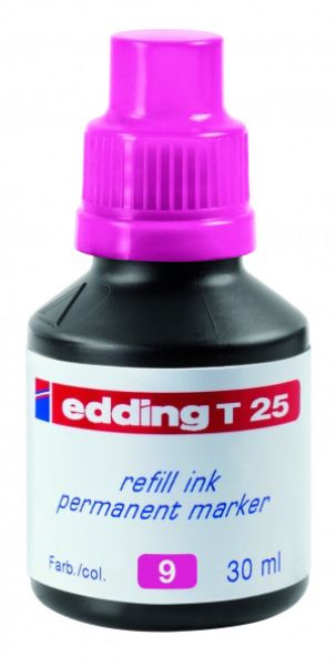 EDDING Tinte 30ml T-25-9 rosa