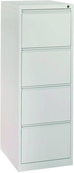 EDGY HR-Schrank 3404 4 Schubladen schmal, grau