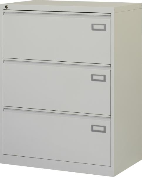 EDGY HR-Schrank 3483/0101 3 Schubladen breit, BF