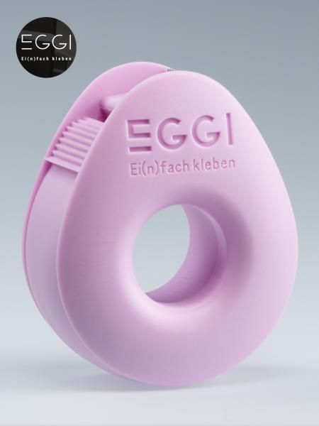 EGGI Klebefilmabroller 12-19mmx10m 22-04PR pastell rosa