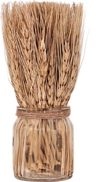 Eglo trockenblumen caraq 18cm 428078 braun, mit vase - Eglo-428078-9008606266869