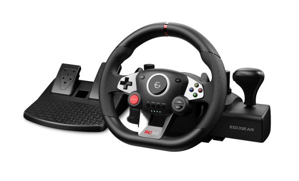 EGOGEAR First-Gear Steering Wheel SC50-UNI-SW PS4, PC, NSW