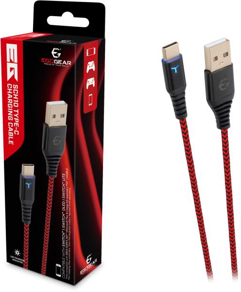 Egogear charging cable type-c 3m sch10-ns-rd braided, nsw, red.black - Egogear-sch10-ns-rd-5425025591817-03.jpg