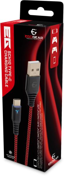 Egogear charging cable type-c 3m sch10-ns-rd braided, nsw, red.black - Egogear-sch10-ns-rd-5425025591817-04.jpg