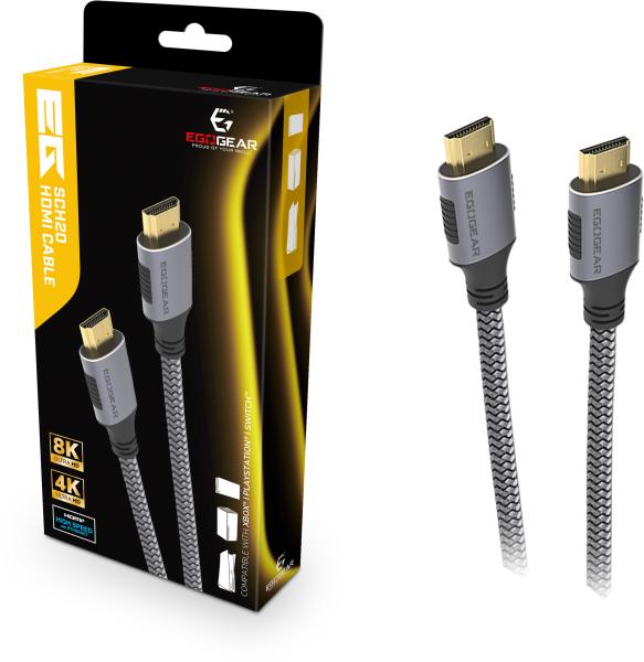 Egogear hdmi cable universal 2m sch20-hd-gy braided 4k,8k, grey,black - Egogear-sch20-hd-gy-5425025591824-04.jpg