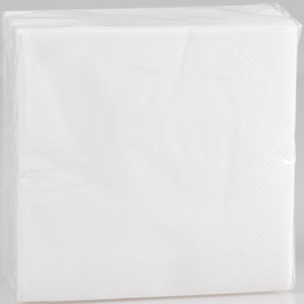 ELCO Serviette Zelltuch 24x24cm 23400050-001 3-lagig, weiss 50Stk.