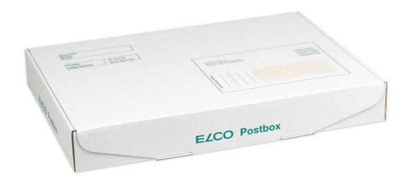 ELCO Postbox 345x247x47mm 28802.10 weiss 5 Stück