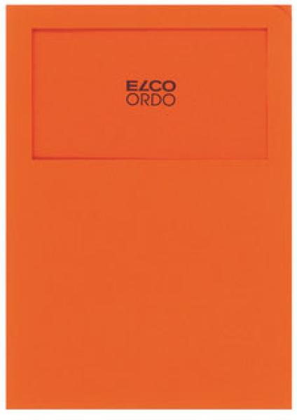 ELCO Sichthülle Ordo Classico A4 29469.82 orange, ohne Linien 100 Stück