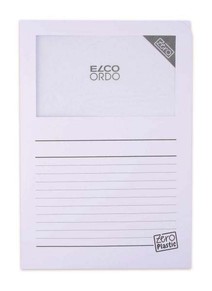 ELCO Organisationsmappe OrdoZero A4 29479.10 weiss, 120g 100 Stück