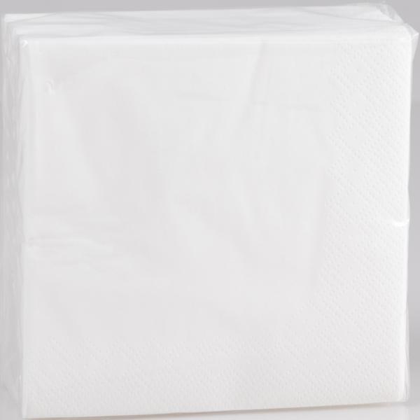 ELCO Serviette Zelltuch 40x40cm 43404001-001 3-lagig, weiss 50Stk.