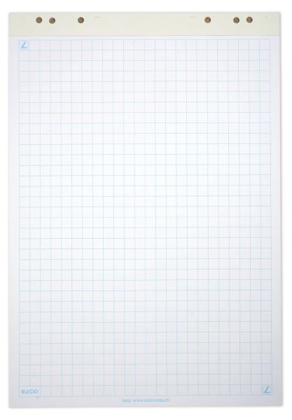 ELCO Flipchart-Block perf. 65x94cm 73540.19 hochweiss, 80g 25 Blatt