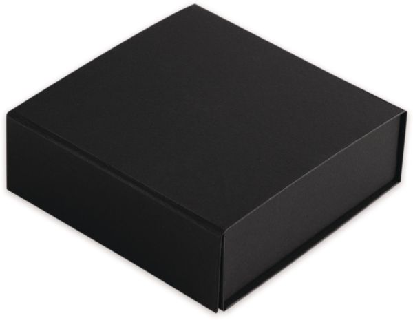 ELCO Geschenkbox magnetisch 82110.11 schwarz, 15x15x15cm 5 Stk.