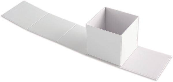 ELCO Magnetische Box "Würfel" 82112.10 weiss, 10x10x10cm 5 Stk.