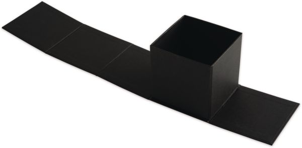 ELCO Magnetische Box "Würfel" 82112.11 schwarz, 10x10x10cm 5 Stk.