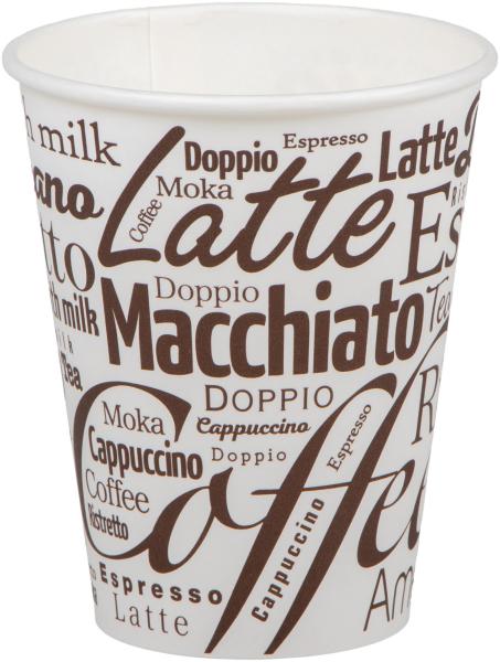 ELCO Coffe to Go Becher 2dl 92701620-097 bedruckt, 20Stk.