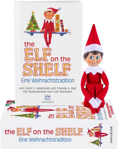 ELFOSHELF Elf on the Shelf Boy, D-Vers 2910.01245