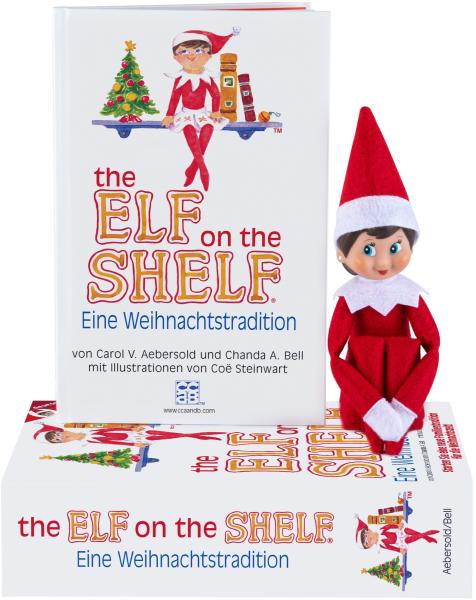 ELFOSHELF Elf on the Shelf Girl, D-Vers 2910.01250