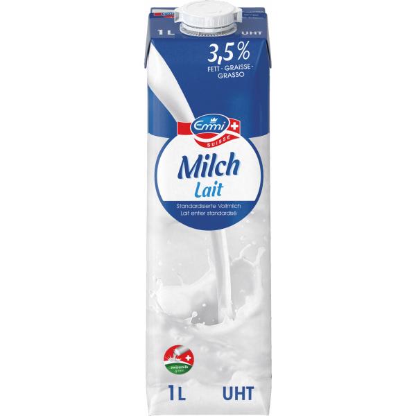 EMMI Vollmilch 3,5%, UHT 521168 1 l