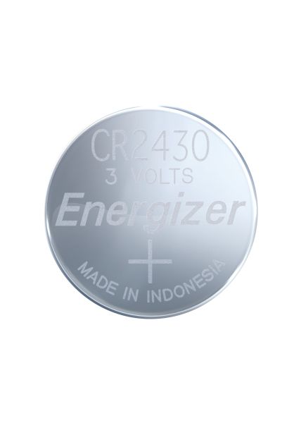 ENERGIZER Knopfzelle Lithium 3V CR2430 2 Stück