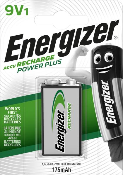 ENERGIZER Batterie E300320802 9V, 175mAh, 1 Stück