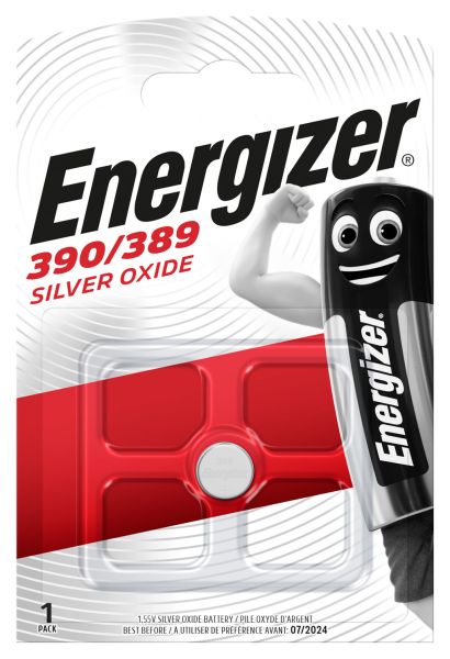 Energizer knopfzelle 1.55 v e300781801 e390/389 1 stück - Energizer-e300781801-7638900083118