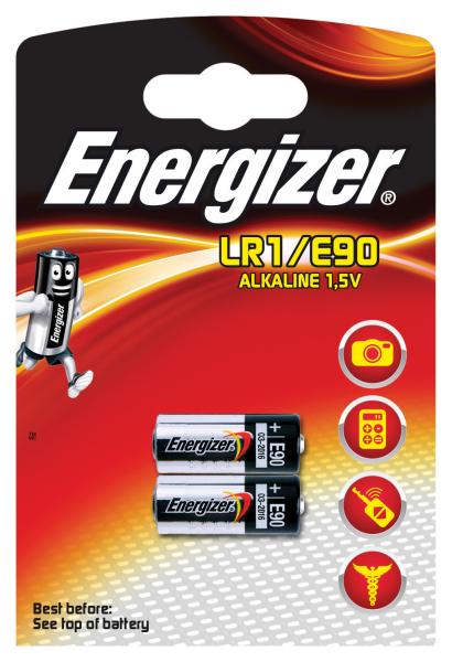 Energizer batterien spezial 1.5v e300803302 2 stück - Energizer-e300803302-7638900295634