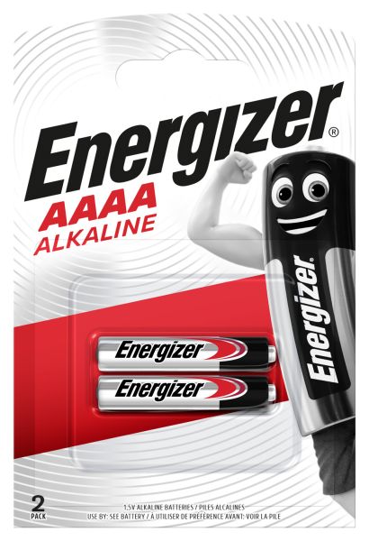 ENERGIZER Batterien Spezial AAAA 1.5V LR61/AM5/E96 96 2 Stück