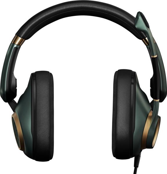 EPOS H6 Pro Gaming Headset Green 1000968 Closed Acoustic Version