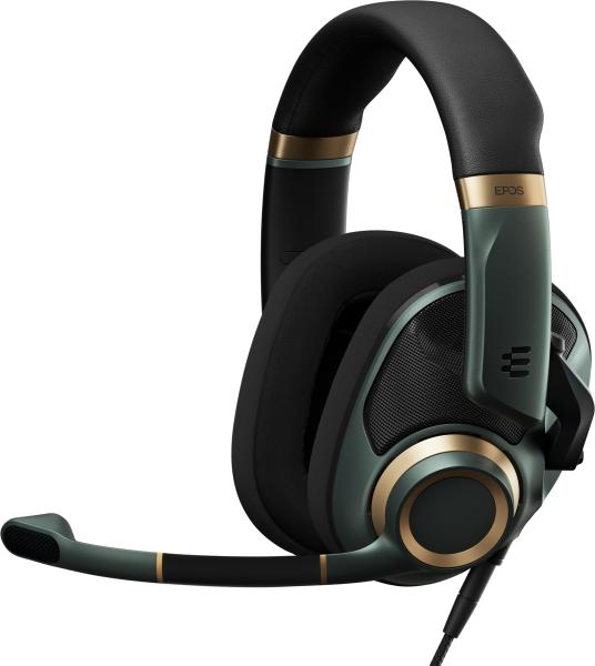 EPOS H6 Pro Gaming Headset Green 1000970 Open Acoustic Version