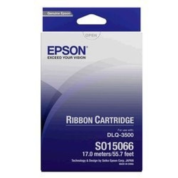 EPSON Farbband Nylon schwarz S015066 DLQ 3000 6 Mio.Z.