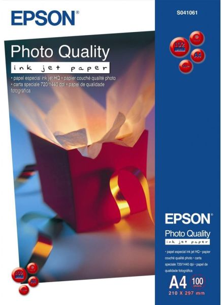 EPSON Photo Paper A4 S041061 InkJet 102g 100 Blatt