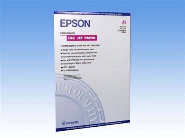 EPSON Photo Paper A2 S041079 InkJet 102g 30 Blatt