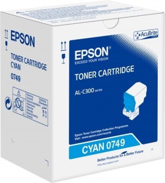 EPSON Toner-Modul cyan S050749 WF AL-C300 8800 Seiten