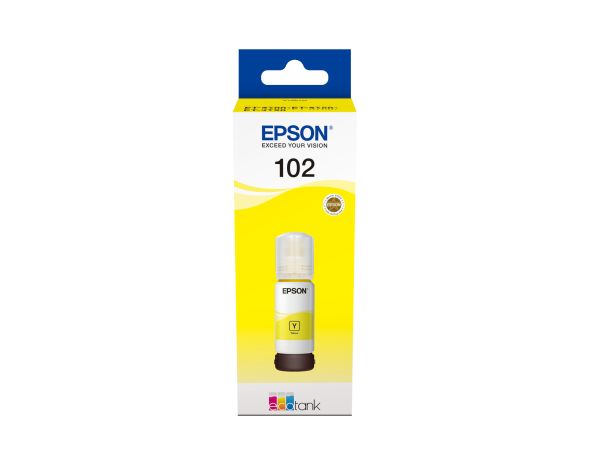 EPSON Tintenbehälter 102 yellow T03R440 EcoTank ET-2700 6000 Seiten