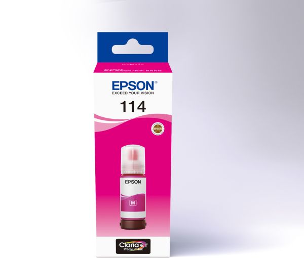 EPSON Tintenbehälter 114 magenta T07B340 EcoTank ET-8500 6200 Seiten