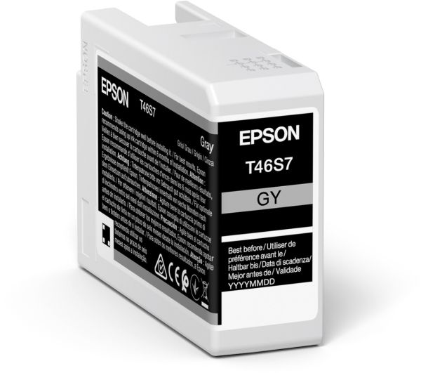 EPSON Tintenpatrone gray T46S700 SureColor SC-P700 26ml