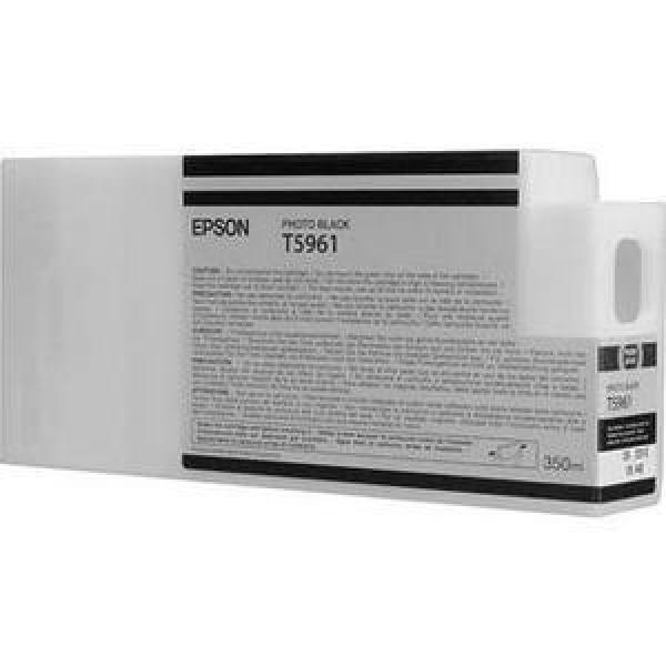 EPSON Tintenpatrone photo schwarz T596100 Stylus Pro 7900/9900 350ml