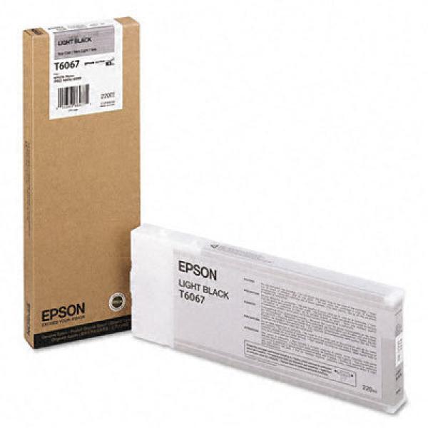 EPSON Tintenpatrone light black T606700 Stylus Pro 4880 220ml