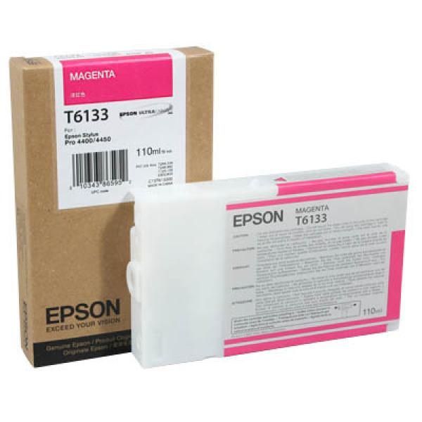 EPSON Tintenpatrone magenta T613300 Stylus Pro 4450 110ml