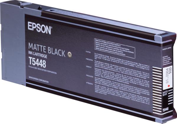 EPSON Tintenpatrone matte black T61480N Stylus Pro 4450/4880 220ml