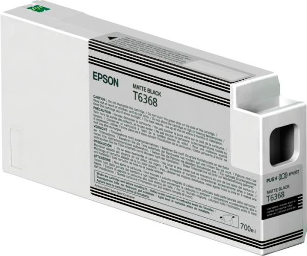 EPSON Tintenpatrone matte schwarz T63680N Stylus Pro 7900/9900 700ml