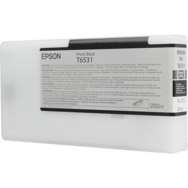 EPSON Tintenpatrone photo schwarz T653100 Stylus Pro 4900 200ml